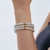 Set di braccialetti - Pearly Trio