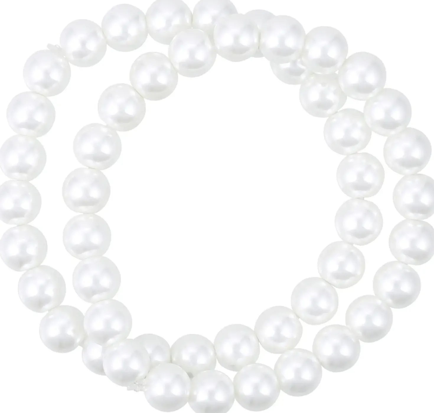 Set di braccialetti - Pearly Elegance