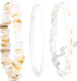 Set di braccialetti - Real Shells