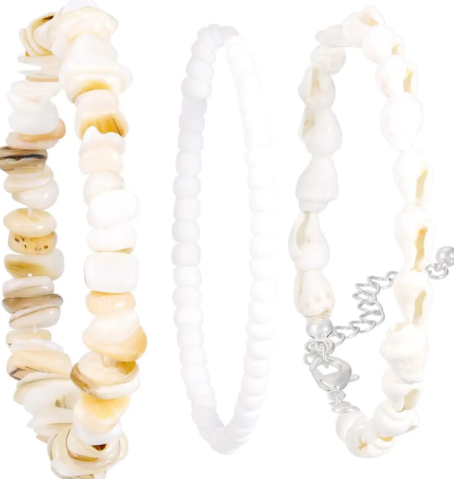 Set di braccialetti - Real Shells