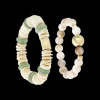 Set di braccialetti - Shell Duo