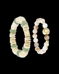 Set di braccialetti - Shell Duo
