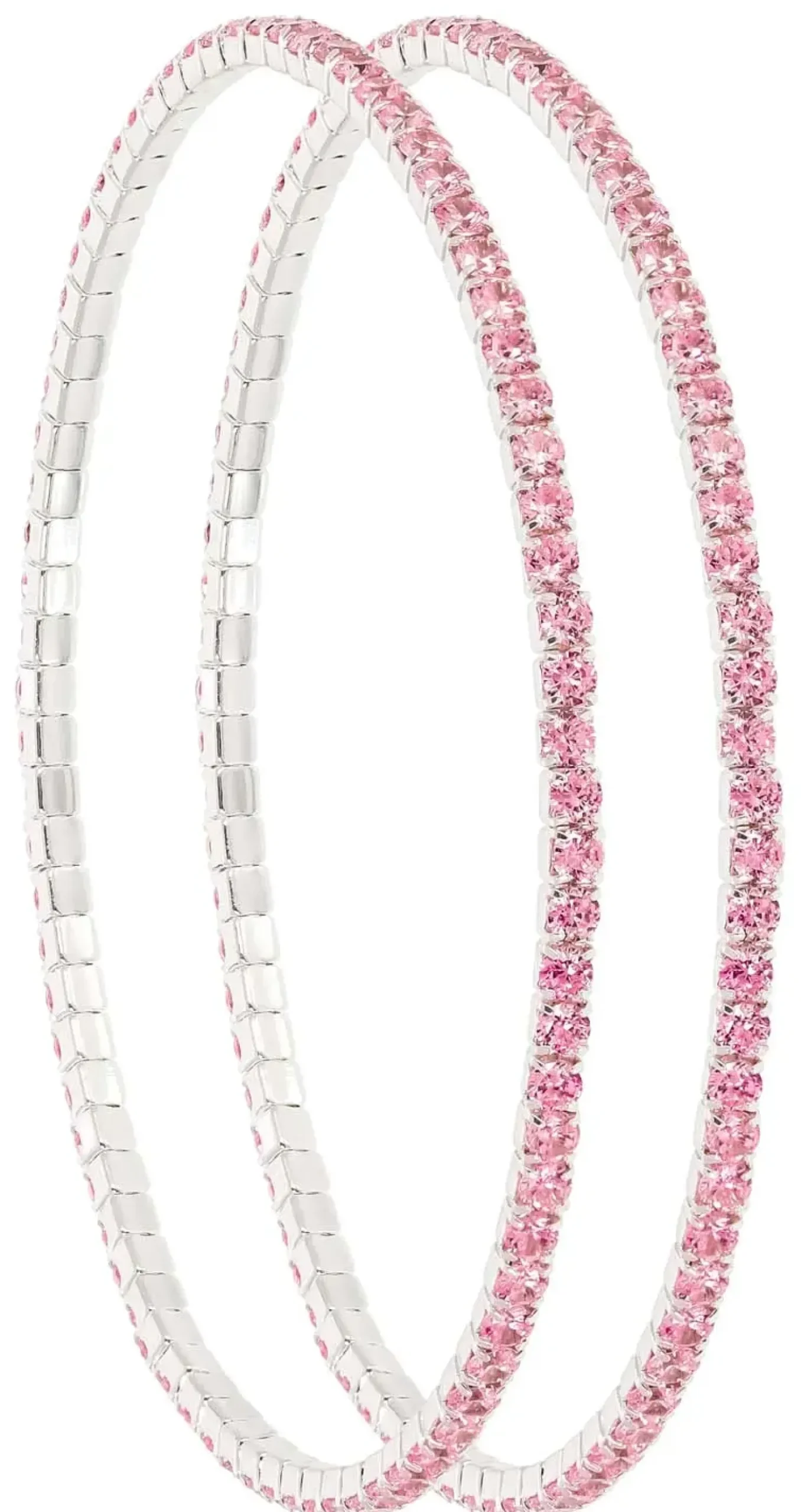 Set di braccialetti - Shiny Pink