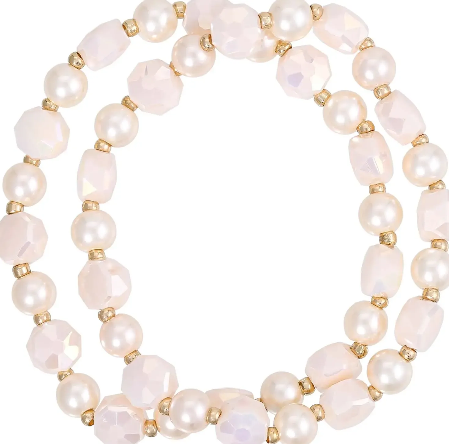 Set di braccialetti - Soft Rose