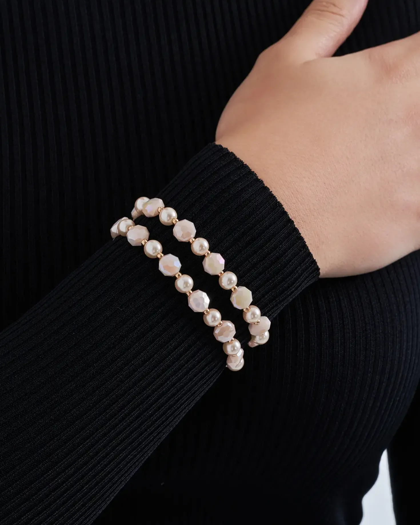 Set di braccialetti - Soft Rose