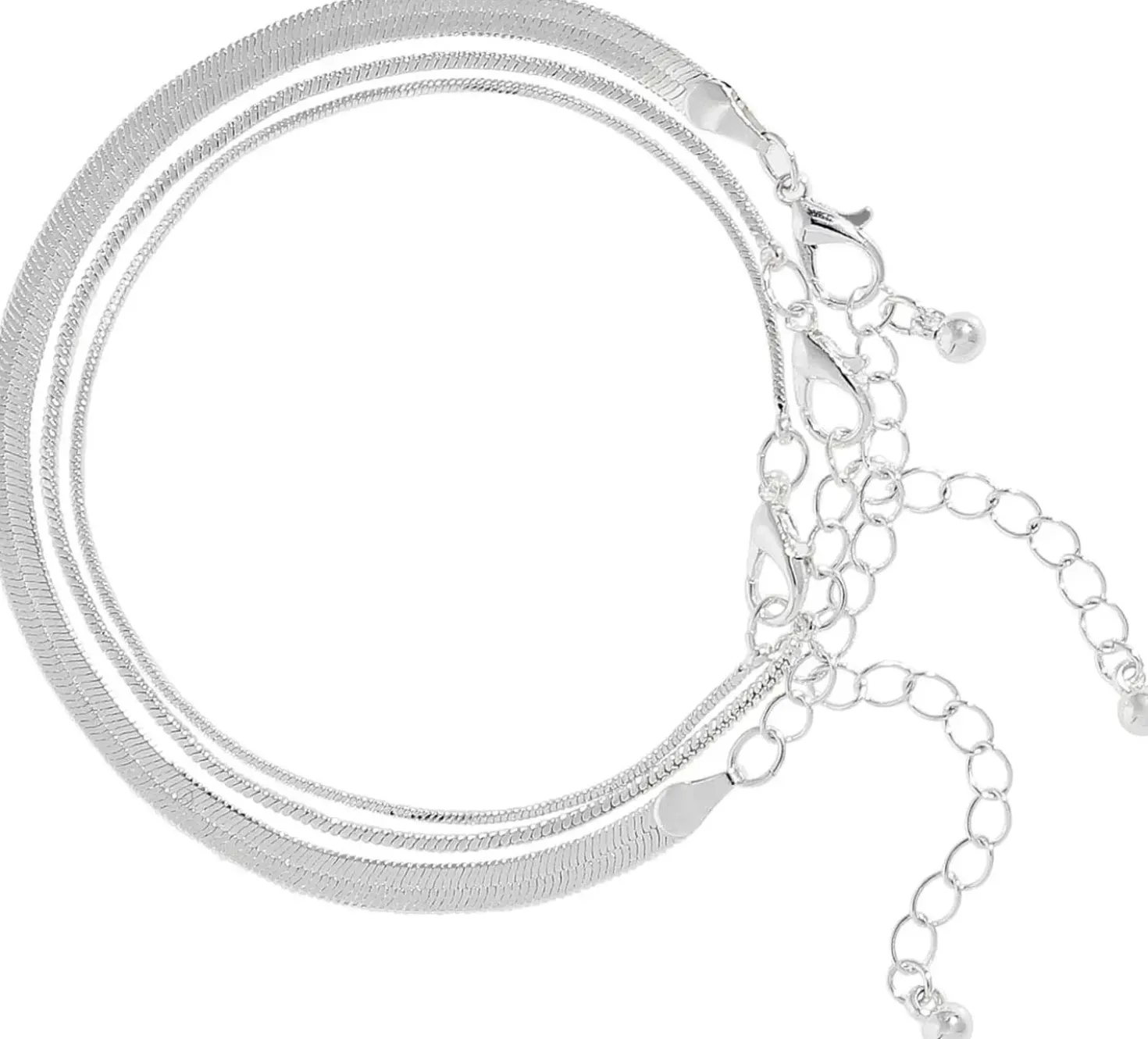 Set di braccialetti - Splendid Silver