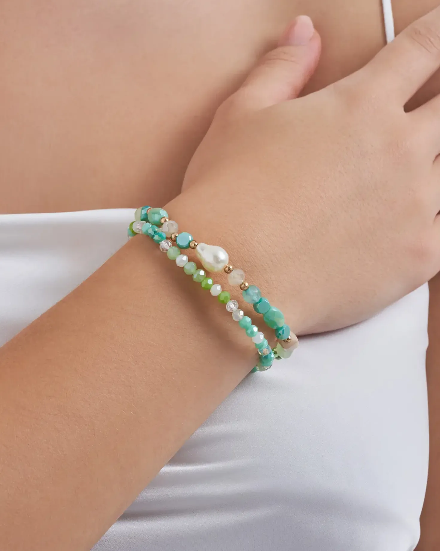 Set di braccialetti - Summer Beads