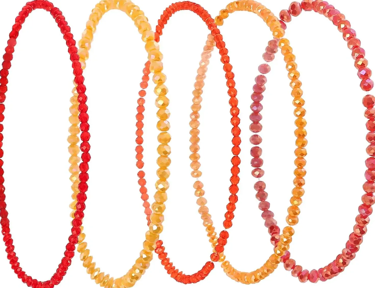 Set di braccialetti - Sunset Beads