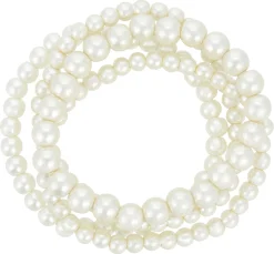 Set di braccialetti - White Passion