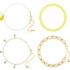 Set di braccialetti - Yellow Lemon