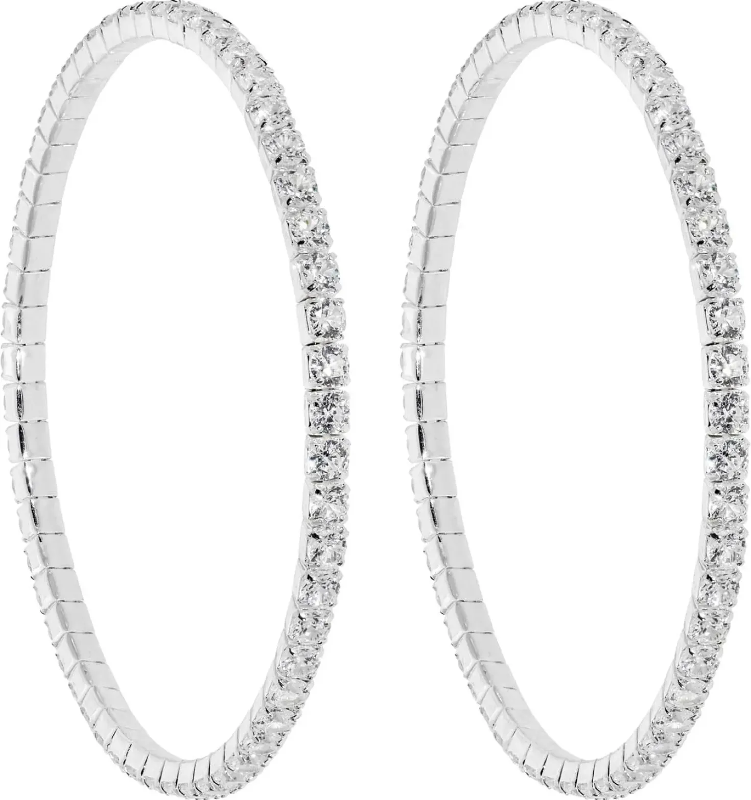 Set di braccialetti - Zirconia Duo