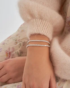 Set di braccialetti - Zirconia Duo