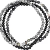 Set di braccialetti da uomo - Grey Agate