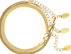 Set di bracciali - Basic Steel