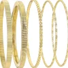 Set di bracciali - Golden Essentials
