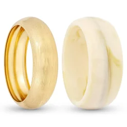 Set di bracciali - Golden Marble