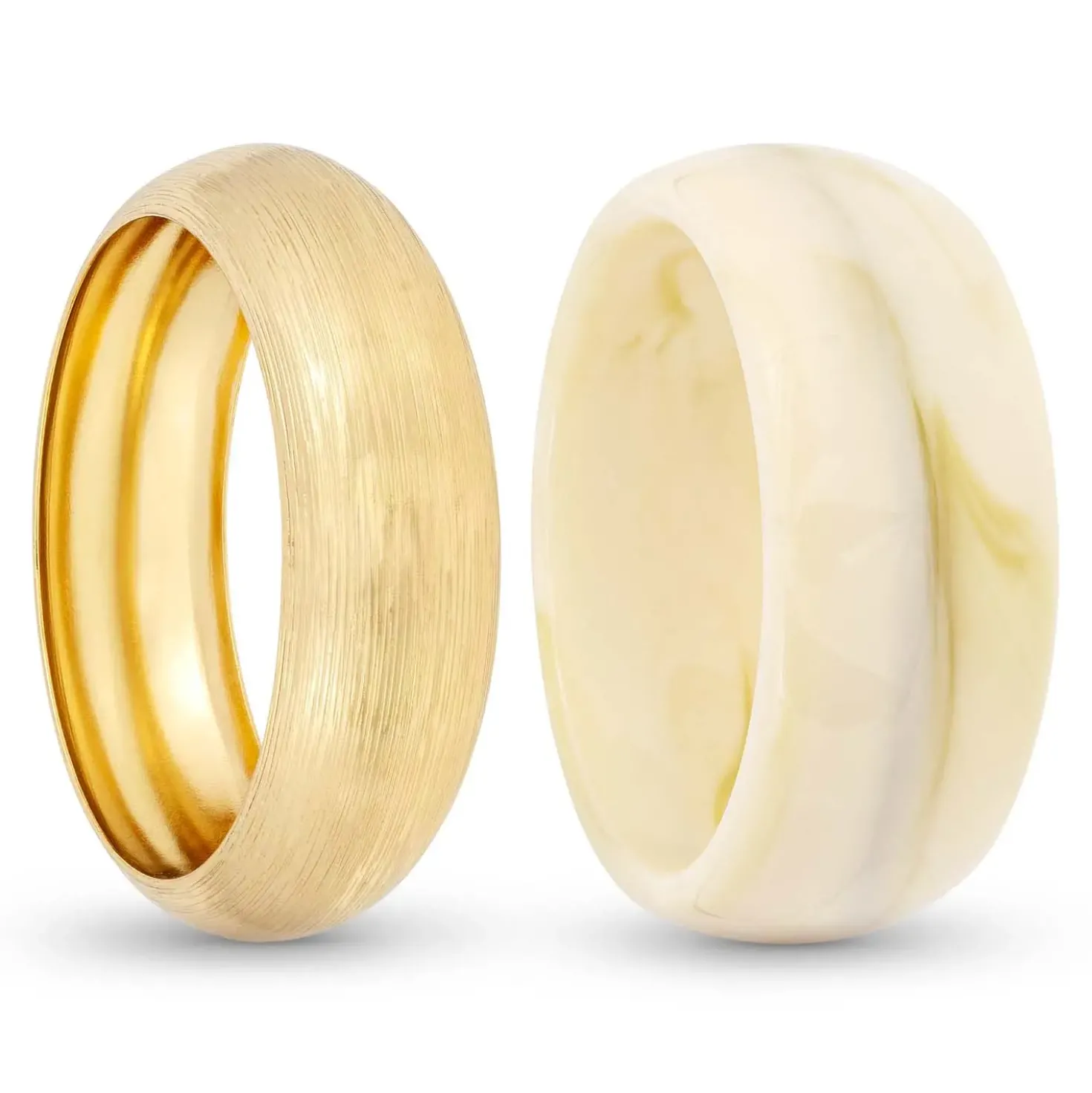 Set di bracciali - Golden Marble