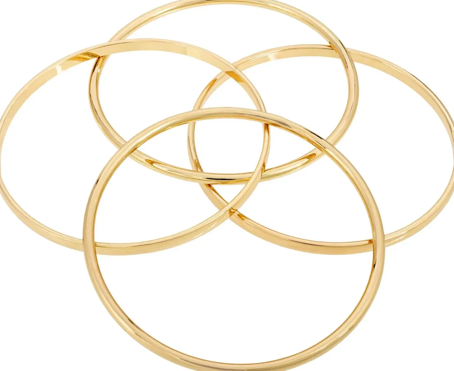 Set di bracciali - Golden Four