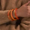 Set di bracciali - Golden Amber