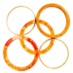 Set di bracciali - Golden Amber