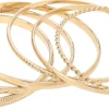Set di bracciali - Golden Classic