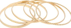 Set di bracciali - Golden Classic
