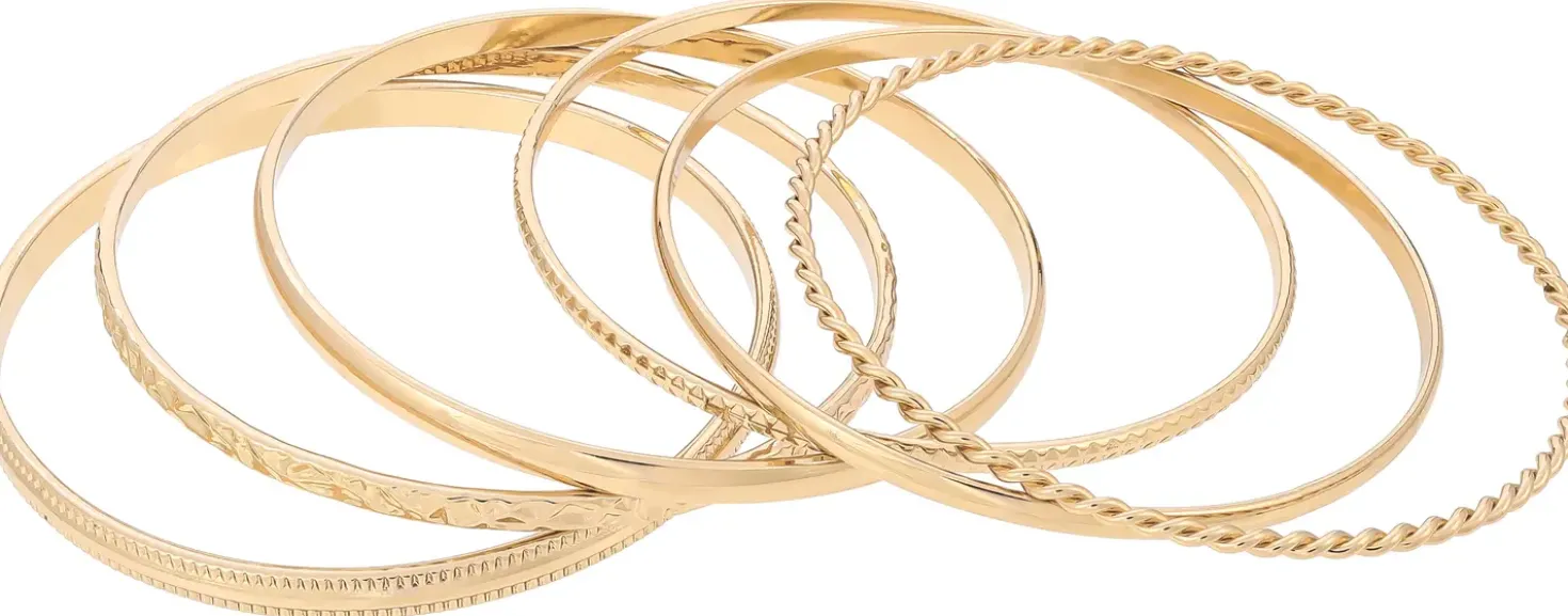 Set di bracciali - Golden Classic