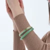 Set di bracciali - Light Green