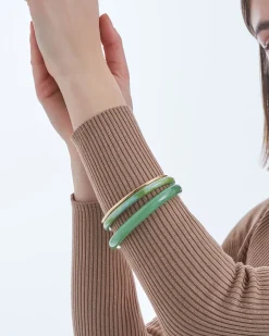 Set di bracciali - Light Green