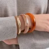 Set di bracciali - Natural Brown