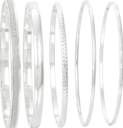 Set di bracciali - Silver Essentials