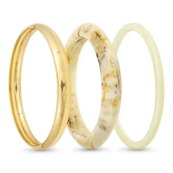 Set di bracciali - Soft Marble