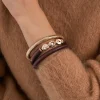 Set di bracciali - Terra d'oro
