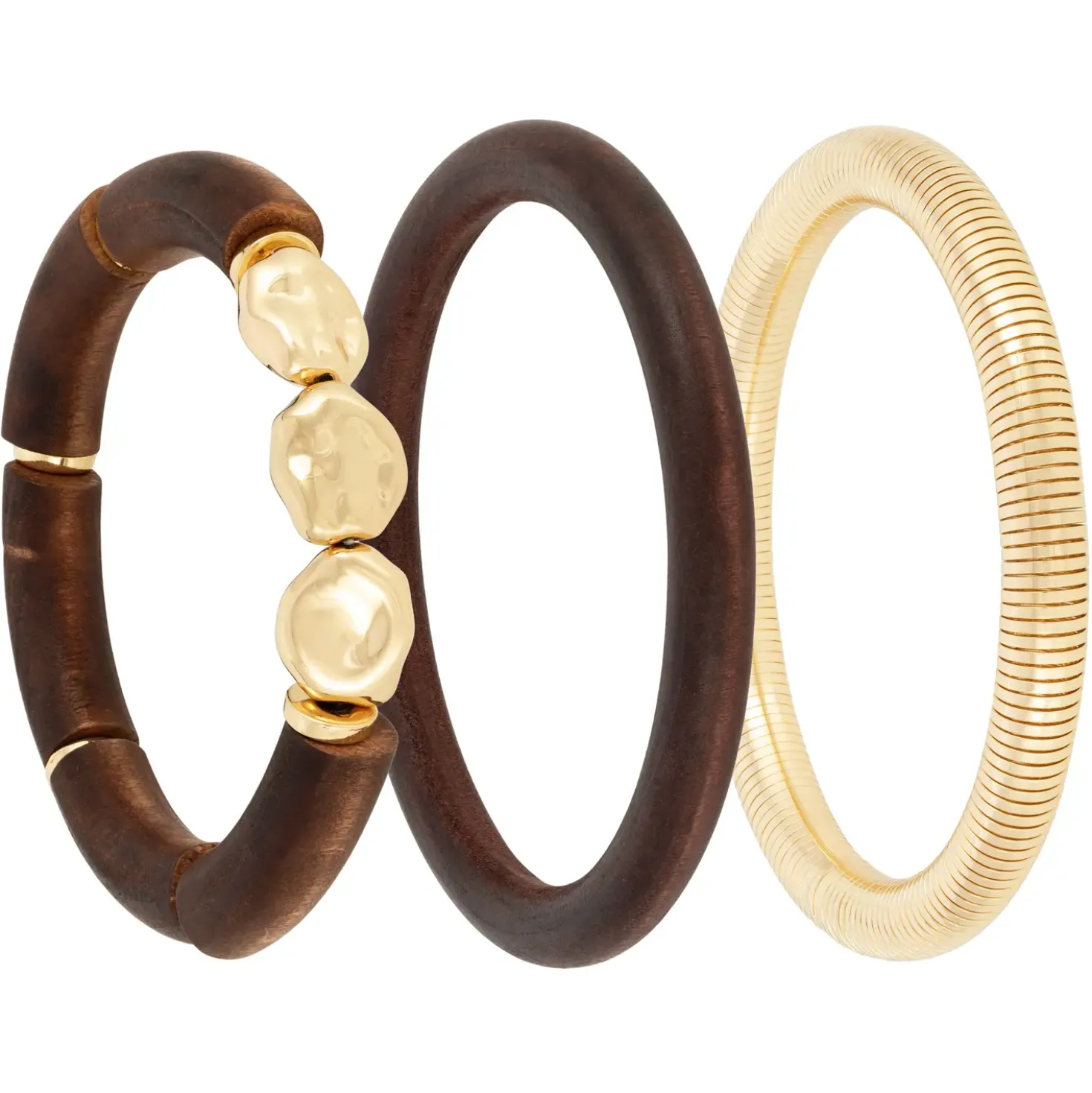 Set di bracciali - Terra d'oro