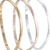 Set di bracciali - Wavy Trio