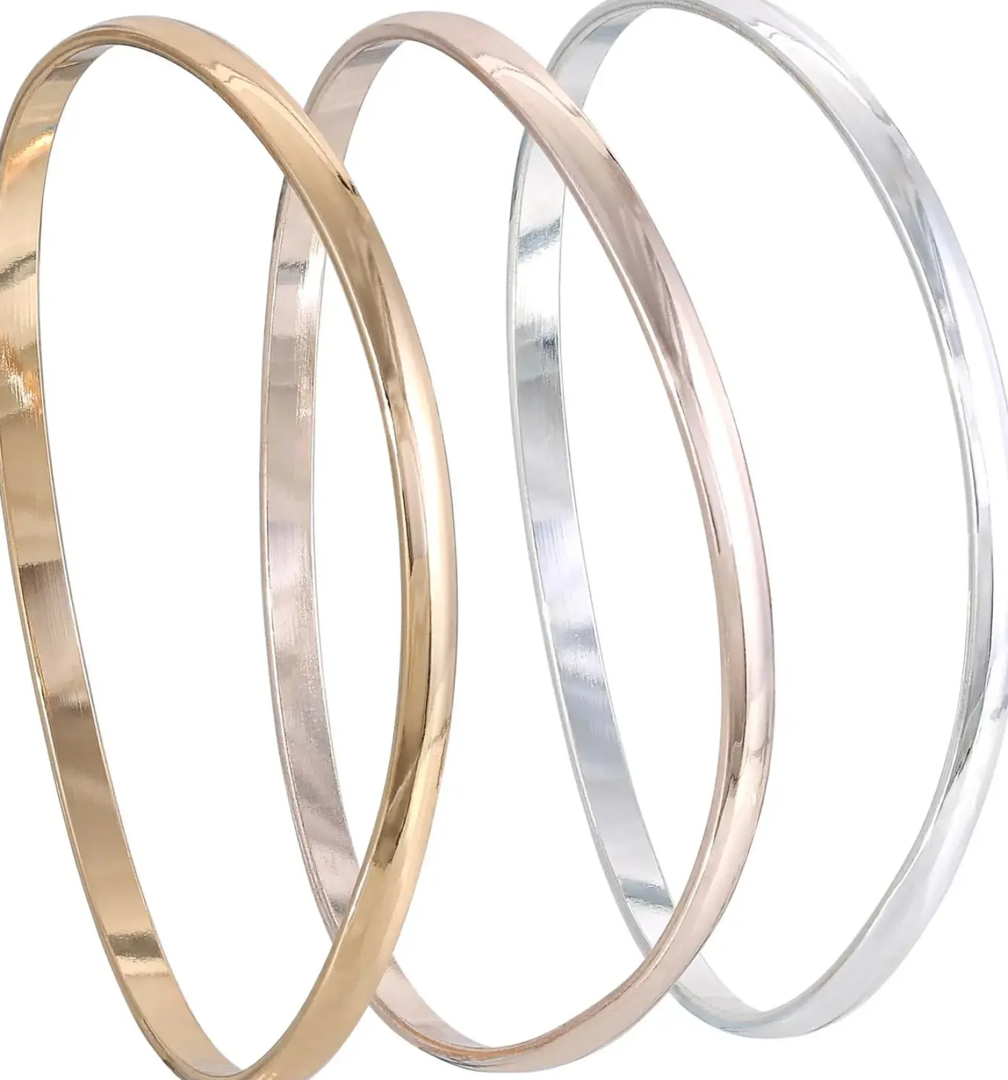 Set di bracciali - Wavy Trio