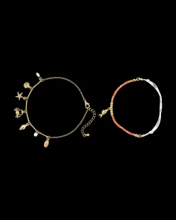 Set di cavigliere - Ocean Treasure