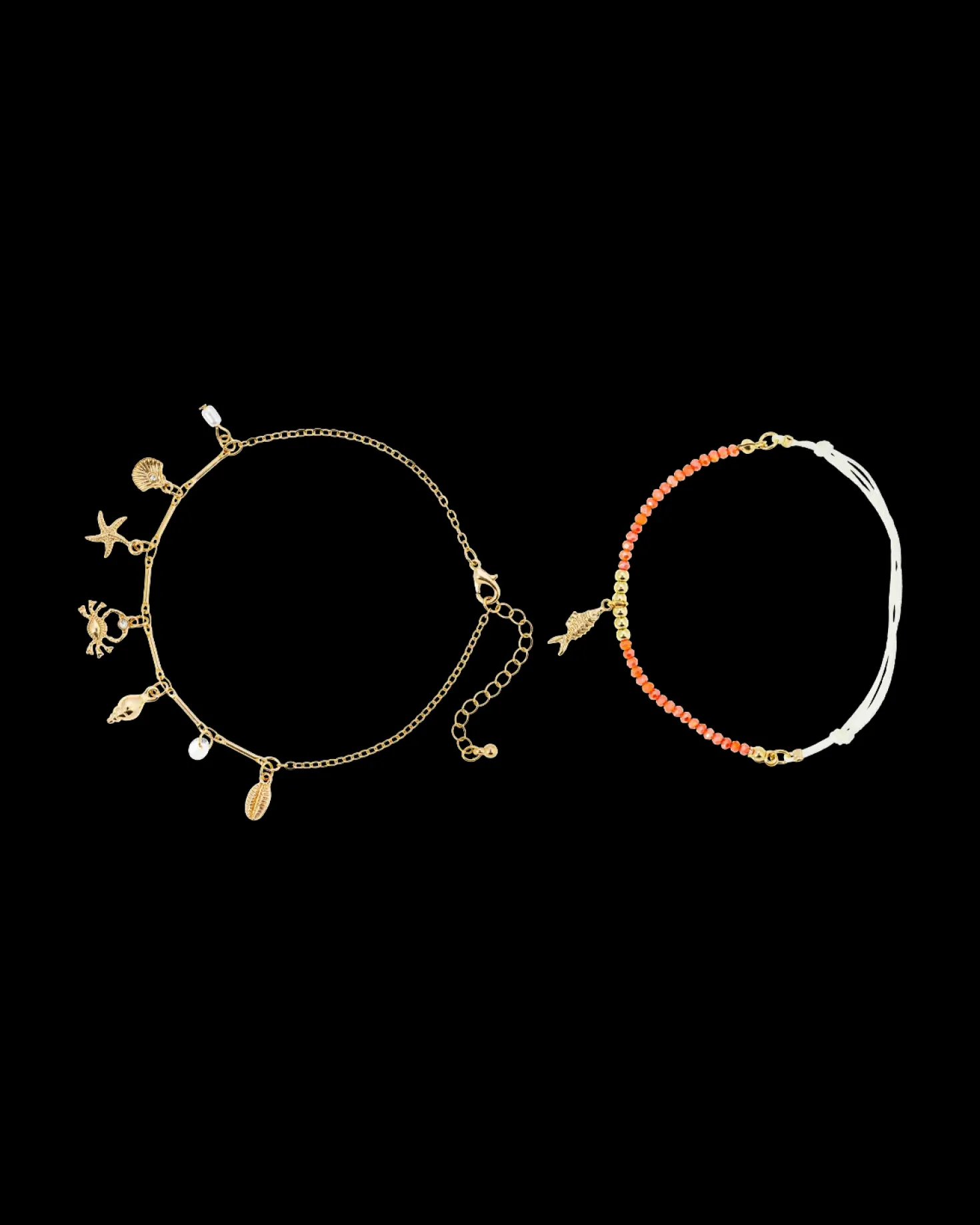 Set di cavigliere - Ocean Treasure