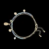 Set di cavigliere - Shell Pendants