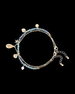 Set di cavigliere - Shell Pendants