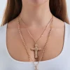 Set di collane - Cross Duo