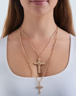 Set di collane - Cross Duo