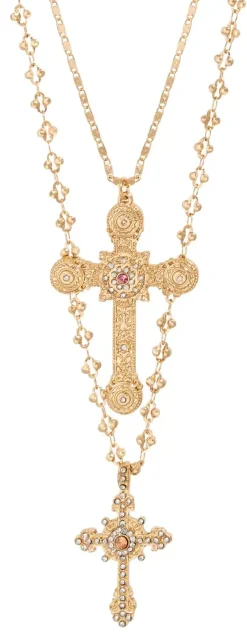 Set di collane - Cross Duo