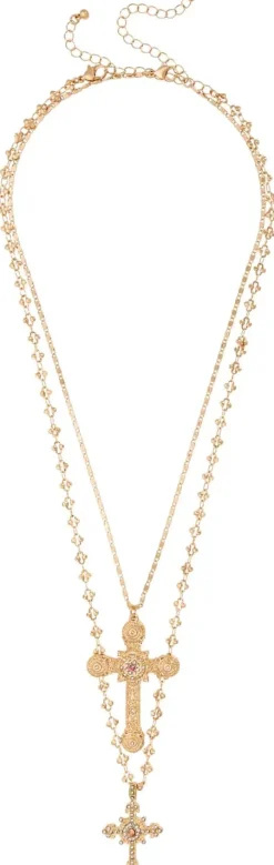 Set di collane - Cross Duo
