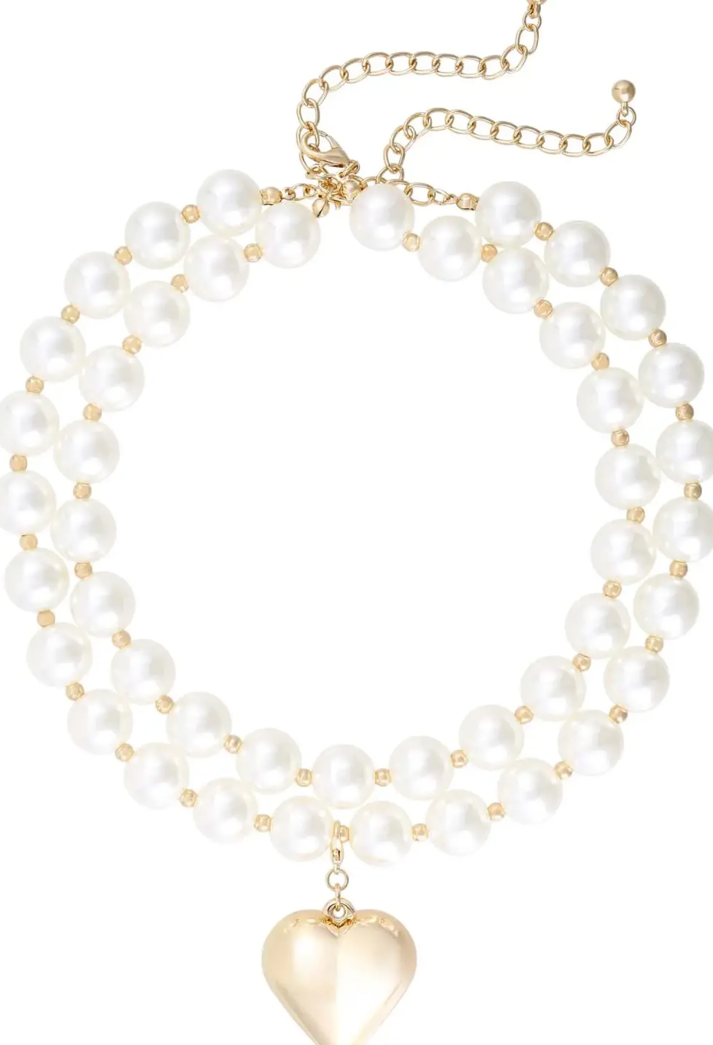 Set di collane - Golden Heart