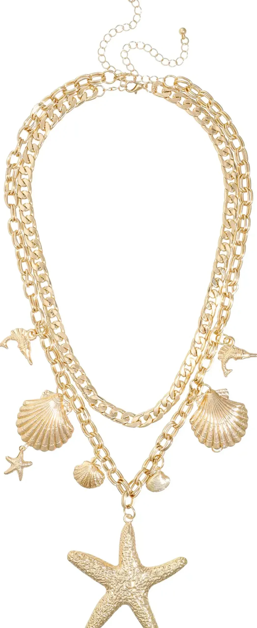 Set di collane - Golden Maritime