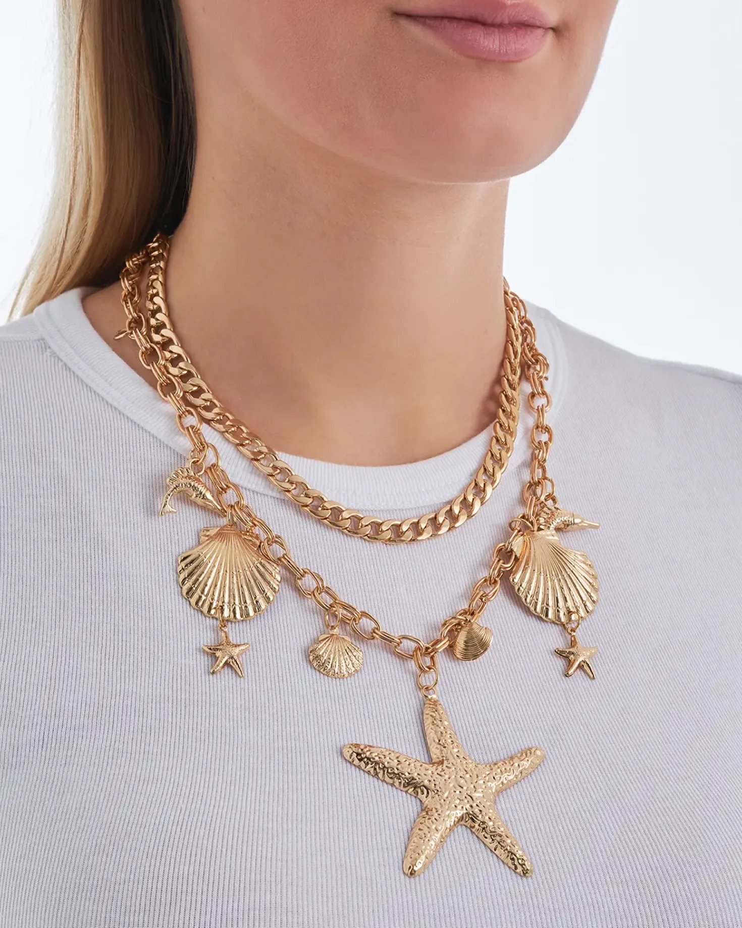 Set di collane - Golden Maritime