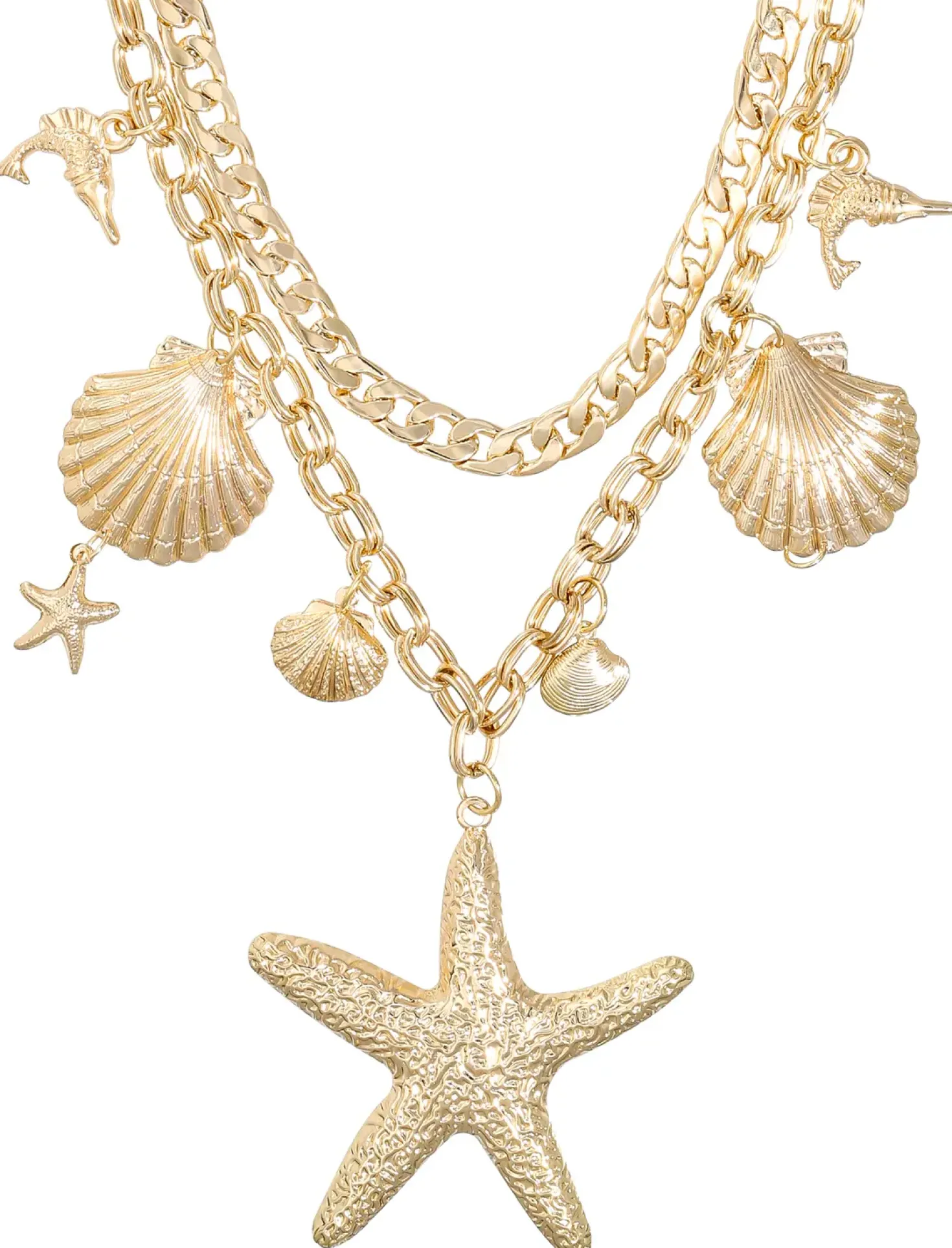 Set di collane - Golden Maritime