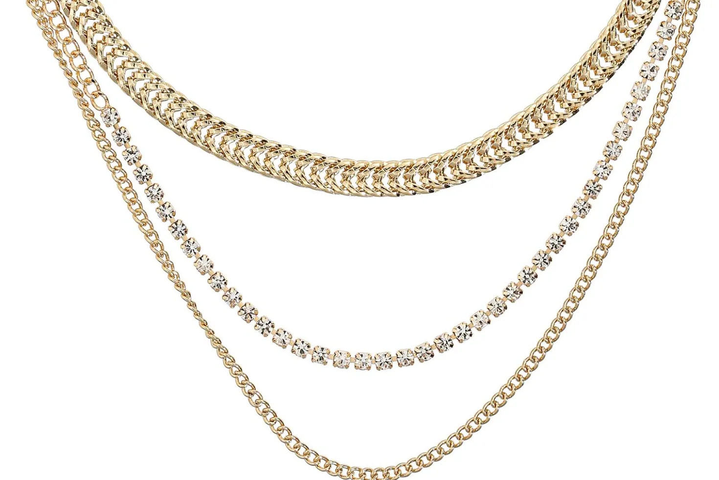 Set di collane - Golden Summer