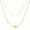 Set di collane - Puffy Pearl